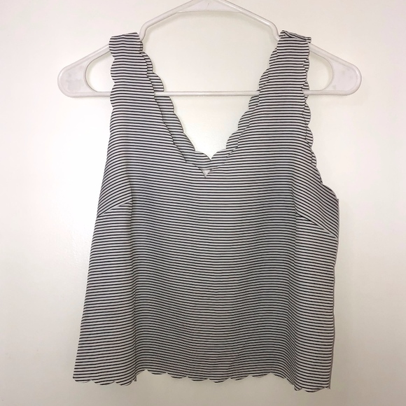 Striped Pedal Styled Shirt - Picture 1 of 2